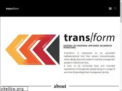 Sites similar to transformsouthasia.com