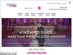 Sites similar to transformyourwedding.com