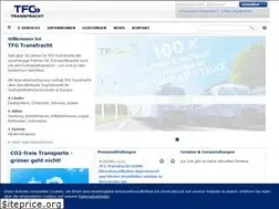 Sites similar to transfracht.com