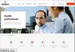Sites similar to transfusion.com.au