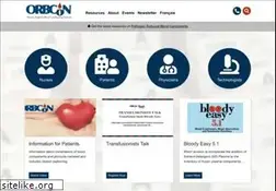 Sites similar to transfusionontario.org