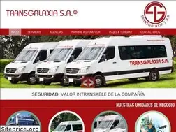 Sites similar to transgalaxia.com