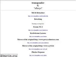 Sites similar to transgallaxys.com