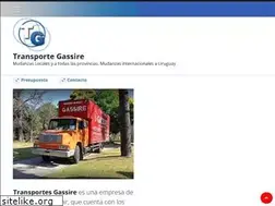 Sites similar to transgassire.com.ar