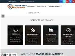 Sites similar to transgateslimo.com
