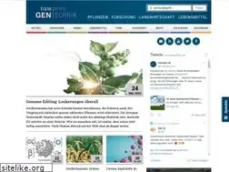 Sites similar to transgen.de