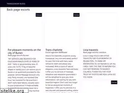 Sites similar to transgender-blogs.com
