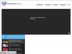 Sites similar to transgenderindia.com