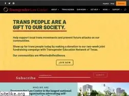 Sites similar to transgenderlawcenter.org
