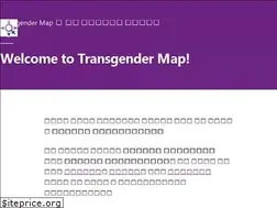 Sites similar to transgendermap.com