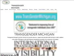 Sites similar to transgendermichigan.org