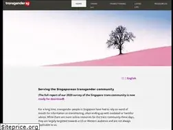 Sites similar to transgendersg.com