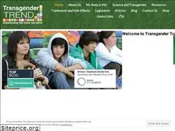 Sites similar to transgendertrend.com