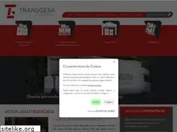 Sites similar to transgesa.com