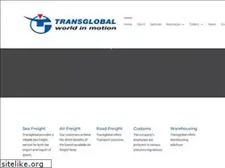 Sites similar to transglobal.co.za