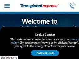 Sites similar to transglobal.org.uk