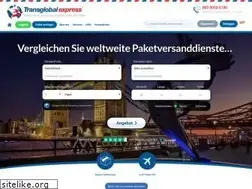 Sites similar to transglobalexpress.de