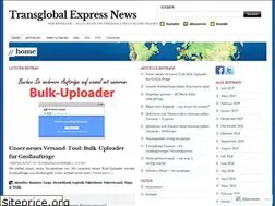 Sites similar to transgloballogistik.wordpress.com