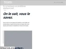 Sites similar to transglobelogistiques.com