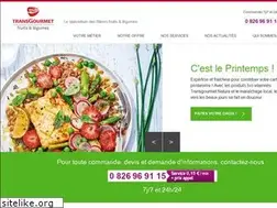 Sites similar to transgourmet-fruitsetlegumes.fr