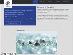 Sites similar to transhex.co.za