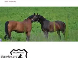 Sites similar to transhorses.fi