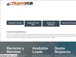 Sites similar to transhub.co.za