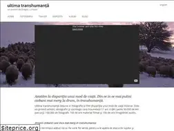 Sites similar to transhumance.ro