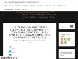 Sites similar to transhumanist-party.org