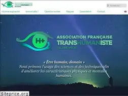 Sites similar to transhumanistes.com