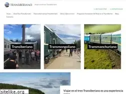 Sites similar to transiberiano.net