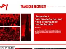 Sites similar to transicao.org