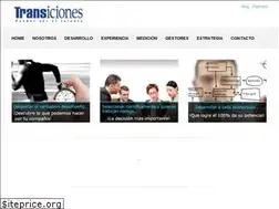 Sites similar to transiciones.net