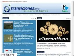 Sites similar to transiciones.org