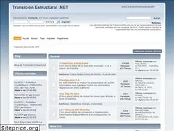 Sites similar to transicionestructural.net