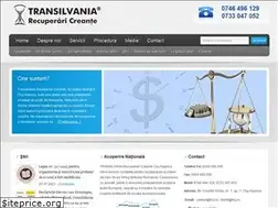 Sites similar to transilvaniarecuperaricreante.ro