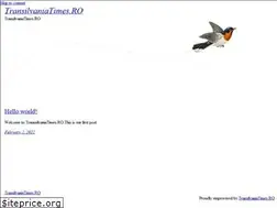 Sites similar to transilvaniatimes.ro