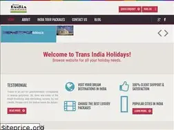 Sites similar to transindiaholidays.co.uk