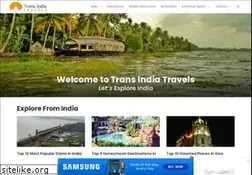 Sites similar to transindiatravels.com