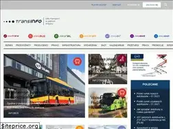 Sites similar to transinfo.pl