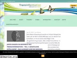 Sites similar to transinformation.net