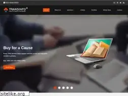 Sites similar to transinfosolutions.com