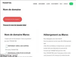 Sites similar to transip.ma