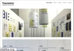 Sites similar to transistor.ch