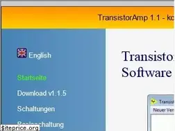 Sites similar to transistoramp.de