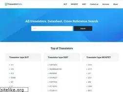 Sites similar to transistordata.com