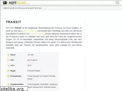 Sites similar to transit-derfilm.de