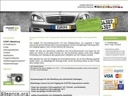 Sites similar to transit-plate.com