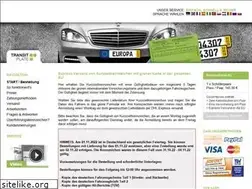 Sites similar to transit-plate.eu