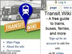 Sites similar to transit.wiki